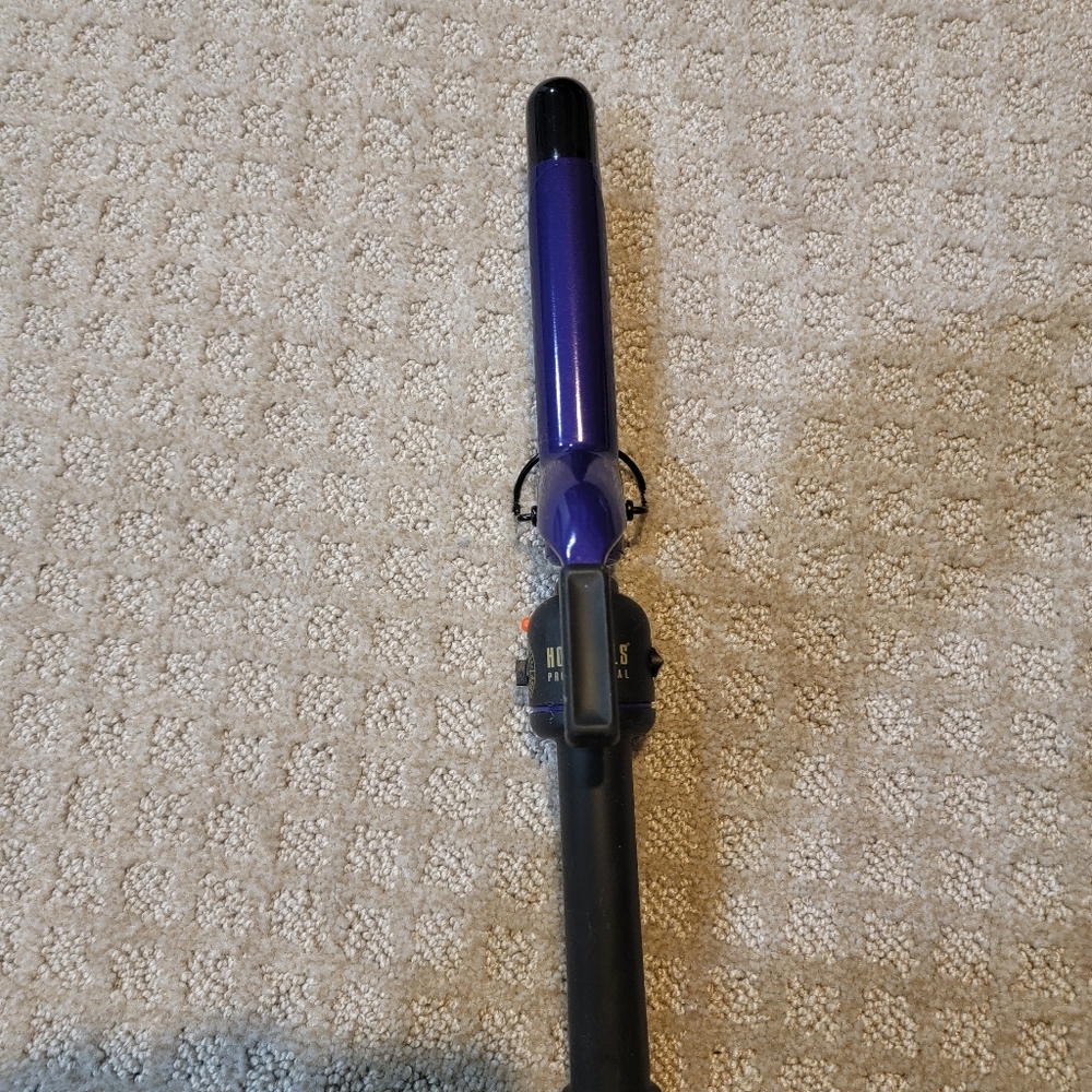 Hot tools nano ceramic marcel curling iron 3/4 inch